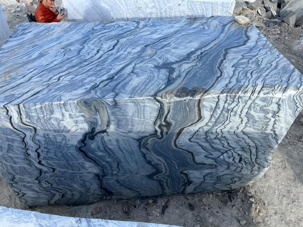 Sky Marble Block
