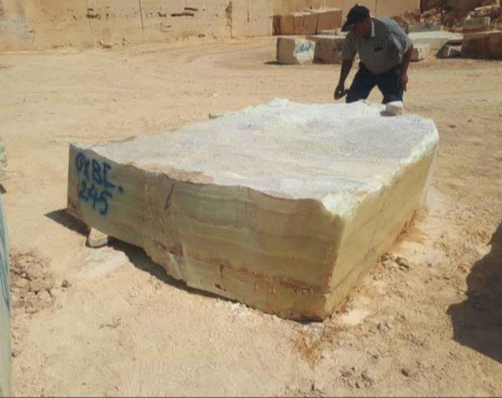 Green Onyx Block