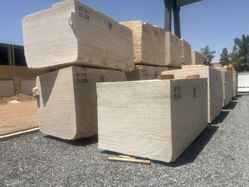Ramsheh Travertine Block