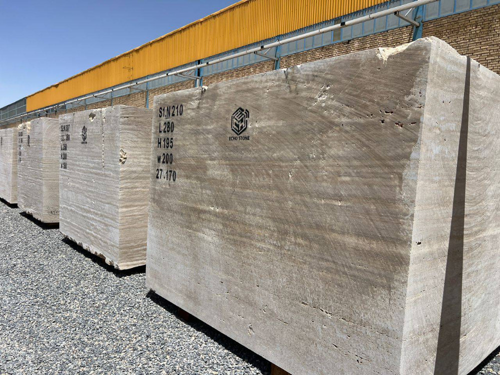Ramsheh Travertine Block