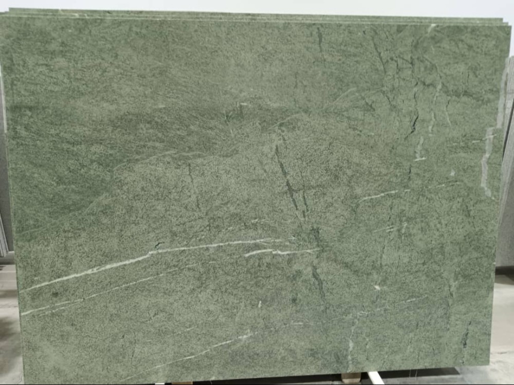 Green Granite Block