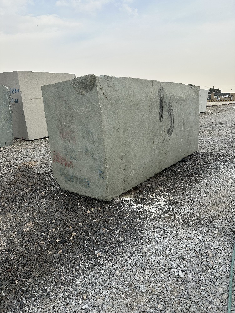 Green Granite Block