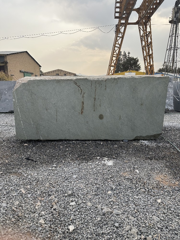 Green Granite Block