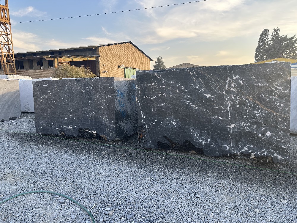 Ice Flower Marble Block