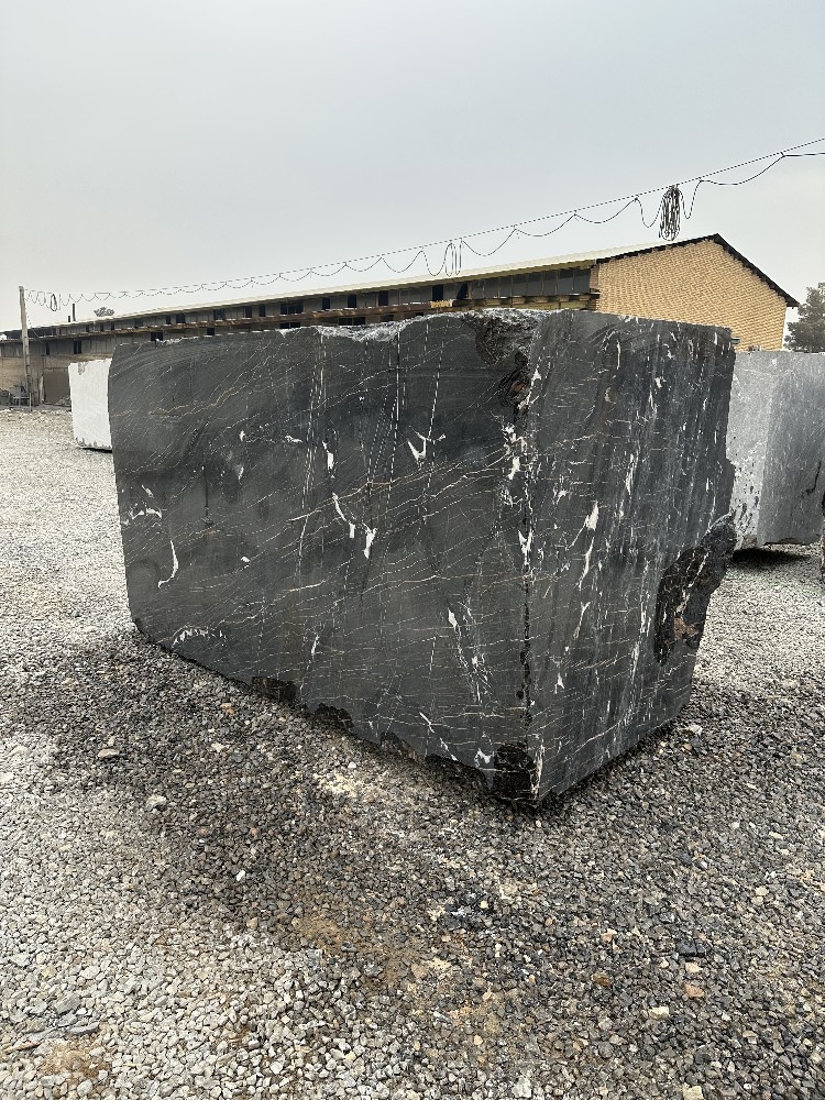 Ice Flower Marble Block