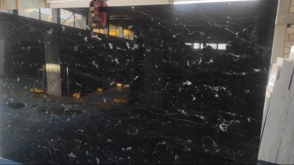 Ice Flower Marble Block